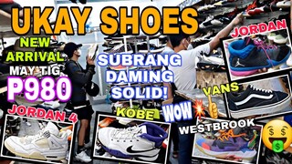 UKAY SHOES BASKETBALL at IBAPA! JORDAN KOBE KYRIE D.ROSE VANS ,New arrival cityland edsa shaw