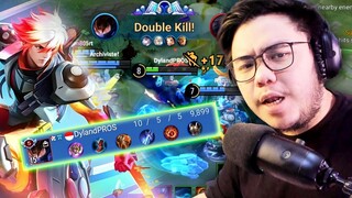 Review SKIN LEGEND LAM Jungler TER-OP! - Honor Of Kings