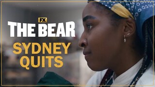 Sydney Quits The Beef | The Bear | FX