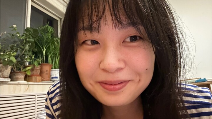 Kulitku berminyak setelah beberapa gerakan? Lumayan menyegarkan, kan?