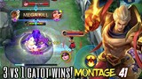 3 vs 1 Gatot Wins! | Gatotkaca Montage 41 | New Build