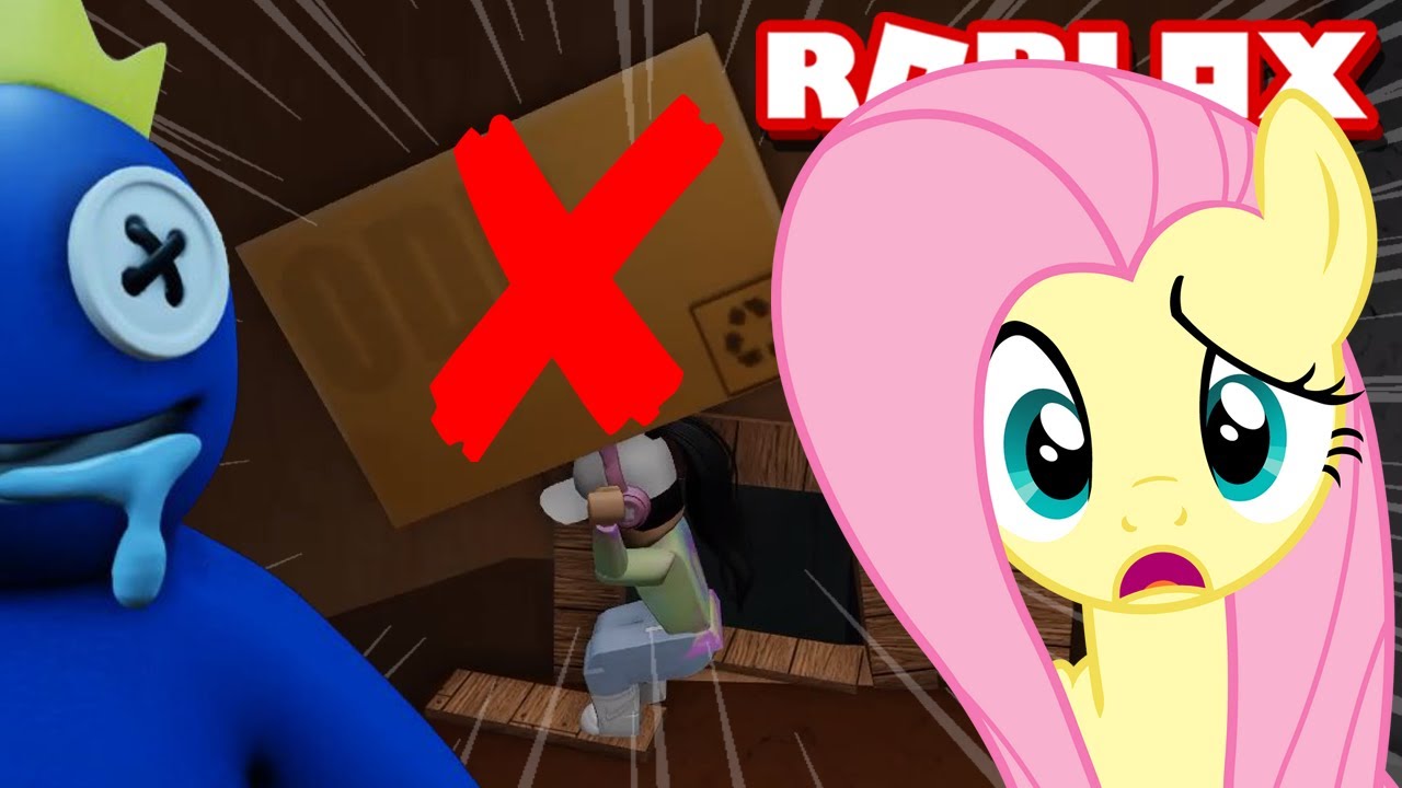 Roblox e Rainbow Friends - O Desafio