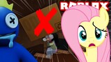 UM DESAFIO PARA FLUTTERSHY no RAINBOW FRIENDS (Roblox) ‹ Luli Rarity ›