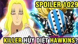 SPOILER 1029 ONE PIECE | KILLER HỦY DIỆT HAWKINS?! | SANJI BỎ CHẠY KHỎI QUEEN?!