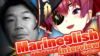 【VS.YAGOO】Marineglish Interview Time【hololive/宝鐘マリン】