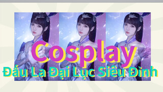 Cosplay Đấu La Đại Lục Siêu Đỉnh