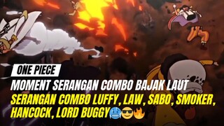 Luffy Auto Badass kalau di semangatin Ayang Hancock 🤣🔥😎