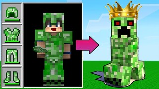 LÀM SAO ĐỂ SỞ HỮU SỨC MẠNH CỦA VUA CREEPER TRONG MINECRAFT ?