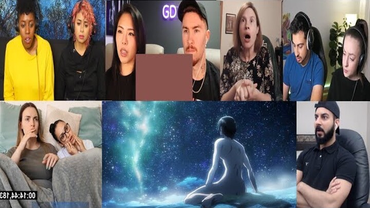 ATTACK ON TITAN EPISODE 2X10 REACTION MASHUP!!
