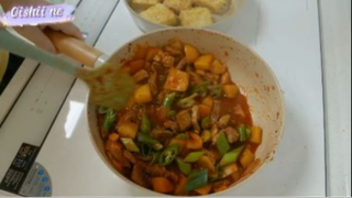 Cơm cà ri tàu hủ chiên phần 2 #mukbang