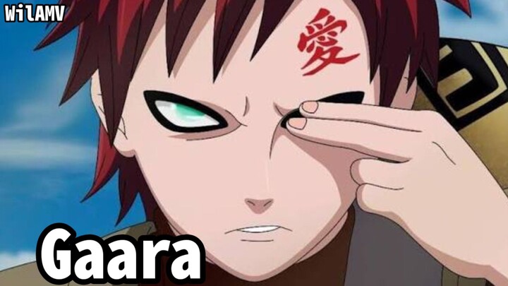 Gaara |Naruto Shippuden|AMV|