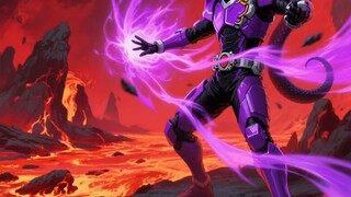 Hewan Kamen Rider di Mata AI