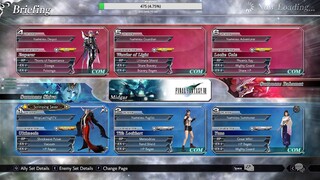 Dissidia Final Fantasy NT: ตบยับๆ