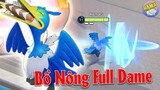 Pokemon UNITE - Bồ Nông Cramorant Full Sát Thương Và Đồng Chí Lucario Gánh Cực Mạnh