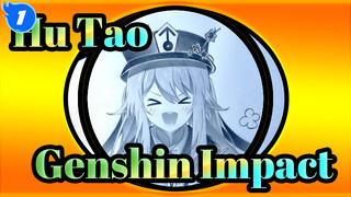 Apa Kamu Mau Mendapatkan Hu Tao? | Genshin Impact Lukisan yang Digambar Sendiri_1