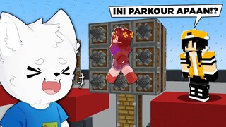 AKU MENJEBAK 2 YOUTUBER SUAMI ISTRI INI, DI MAP PARKOURKU INI!