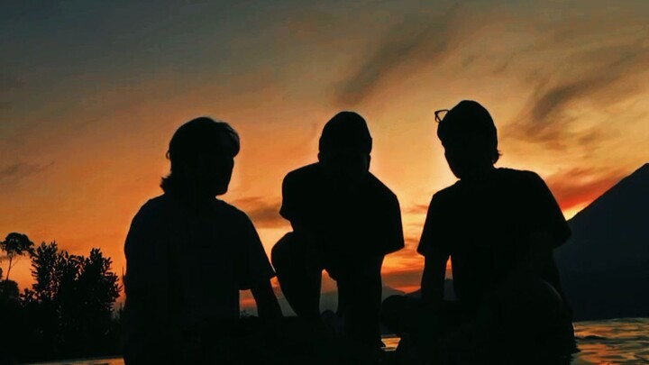 senja #alam #papandayan #garut