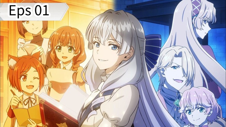 Buchigire Reijou wa Houfuku wo Chikaimashita - Eps 01 ( Sub Indonesia )