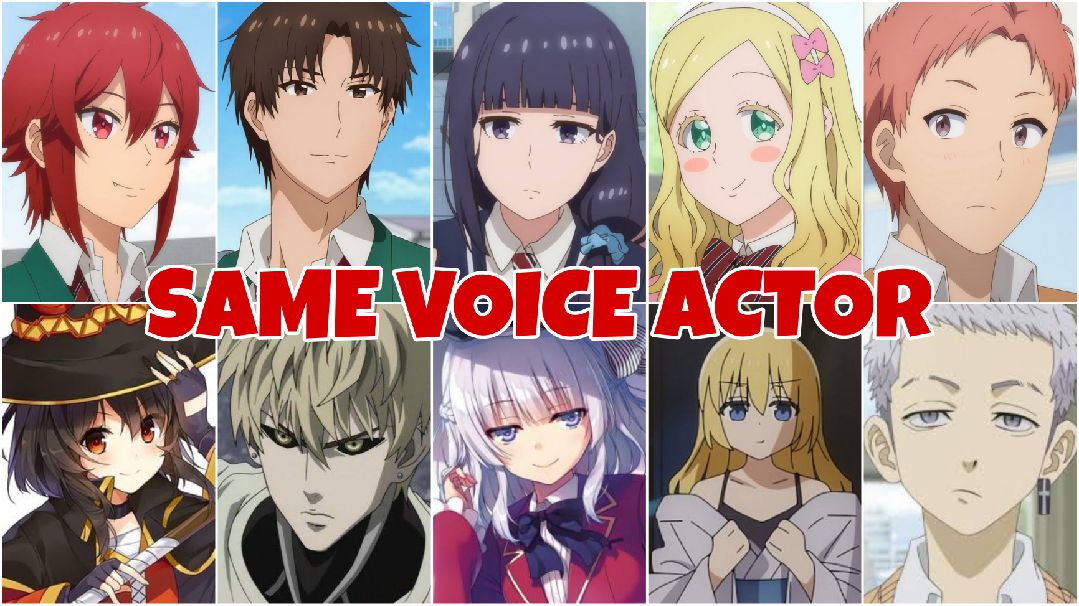 Tomo-chan wa Onnanoko! Anime Voice Actors / Seiyuu 