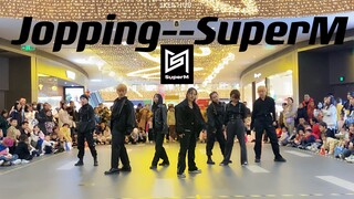【SuperM】长沙超高质量jopping路演！全员黑衣超帅翻跳