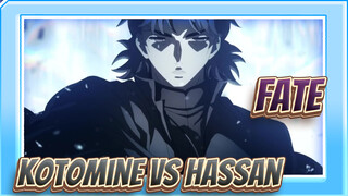 Fate|Fate stay night HF Bab III：Kotomine VS Hassan