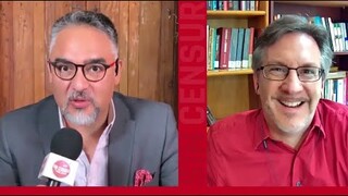 ¡SE PRENDIÓ EL DEBATE! VICENTE Y JOHN ACKERMAN DISCUTEN POR PRESIDENCIA DE MARIO DELGADO