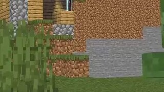 Zombie Girl Learns About Love - minecraft animation