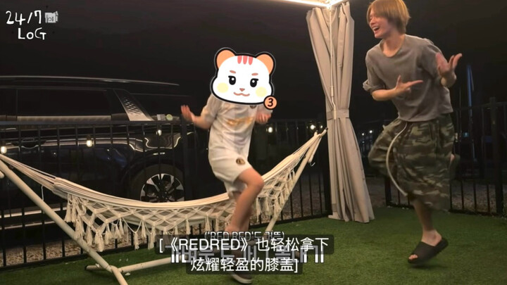 Trời ơi, cậu ba Nhiễm cũng rất thích nhảy nữa, màn nhảy ngẫu hứng của hai anh em ✨ biết bao nhiêu là
