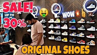 SALE JORDAN SHOES NIKE SB may mga AIRFOCE 1 DITO!SOLID STOCKS NGAYON,up to 30% Nike Ayala feliz