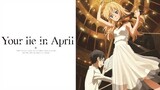 Shigatsu wa Kimi no Uso Dubbed | Your Lie in April - Final Episode 20..
