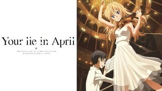 Shigatsu wa Kimi no Uso Dubbde| Your Lie in April - Episode 20