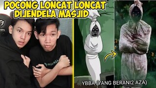 POCONG LONCAT LONCAT DI JENDELA MASJID!!?😯 - MJA (MALAM JUMATNYA ANDRA)