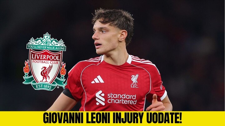 🚨 BREAKING: Giovanni Leoni Back In Training! HUGE Boost For Liverpool!