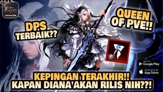 Seven Knights 2 Indonesia - DIANA QUEEN OF PVE AKAN RILIS DI GLOBAL?? 😎  | Prediksi Hero