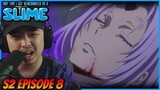 SHION'S DEATH || DEMON LORD RIMURU?! || That Time I Got Reincarnated as a Slime S2 Ep 8 REACTION!!