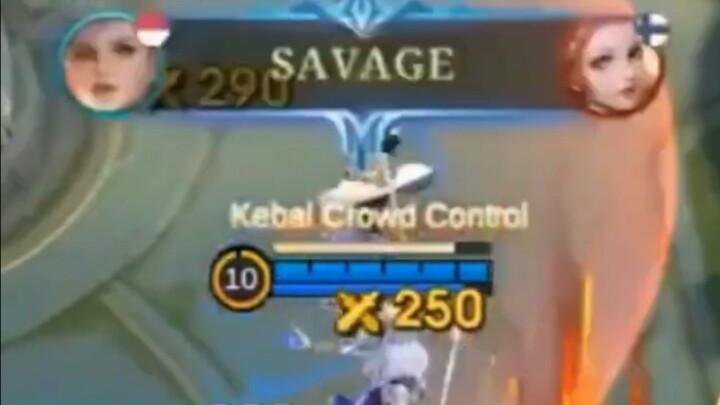 SilvannaKu Savage Mobile Legend Bang Bang MLBB