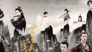 [Group portraits of Xiao Zhan's ancient costume roles]｜True heroes｜"Cutting the Gordian knot with a 