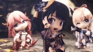 ثلاثة كبار من زوجات الأرز