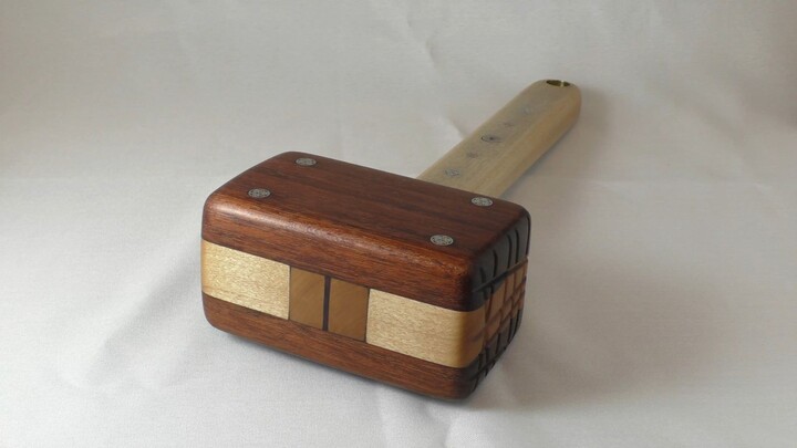 Amir Uzan - 30. Wooden schnitzel/meat hammer