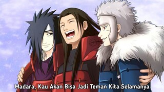 Madara Berdamai Dengan Hashirama & Tobirama di Alam Baka - Kisah Madara Setelah Kematian