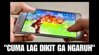 Instal GENSHIN IMPACT di HP Samsung J2 Prime! Lag Dikit Ga Ngaruh...