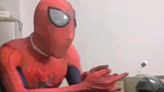 Imitating Spider-Man, but getting criticized as Fly-Man