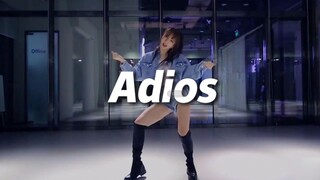 超火蹦迪舞撩人又上头！THEA cover《Adios》【口袋舞蹈】