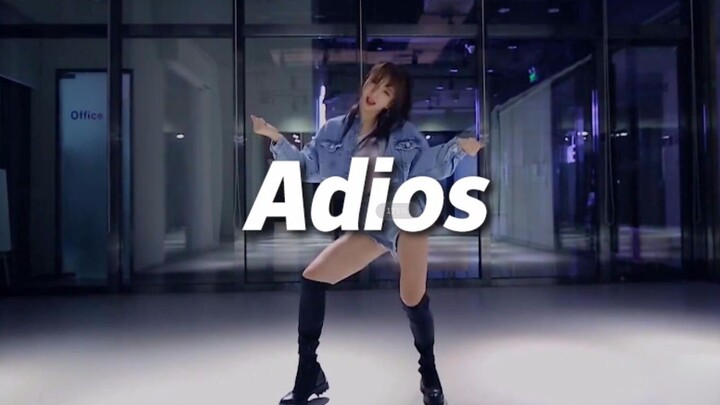 超火蹦迪舞撩人又上头！THEA cover《Adios》【口袋舞蹈】