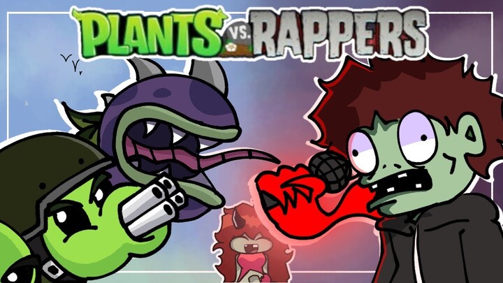 พืช Vs ซอบบี้ เพลงโครตมัน | FNF: Plants vs. Rappers (ALPHA)