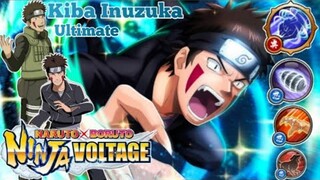 NXB NV Kiba Inuzuka training mission| narutoxboruto ninja voltage