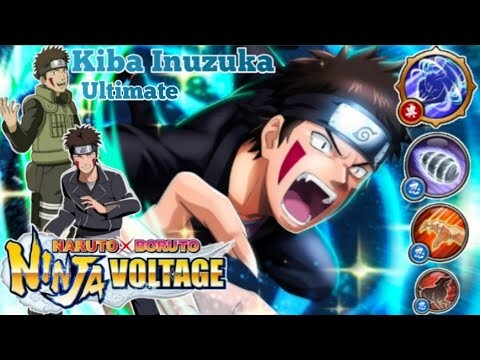NXB NV Kiba Inuzuka training mission| narutoxboruto ninja voltage