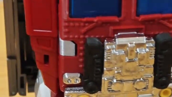 MPG09 Super Renlai, 3D printed car head liberation accessories package, three forms displayed at the