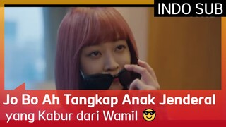 Jo Bo Ah Tangkap Anak Jenderal yang Kabur dari Wamil 😎 EP02 #MilitaryProsecutorDoberman 🇮🇩INDOSUB🇮🇩