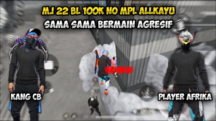 GAMEPLAY 2V2 ISIAN 100K HAMPIR KALAH MEKANIK ! GARENA FREEFIRE